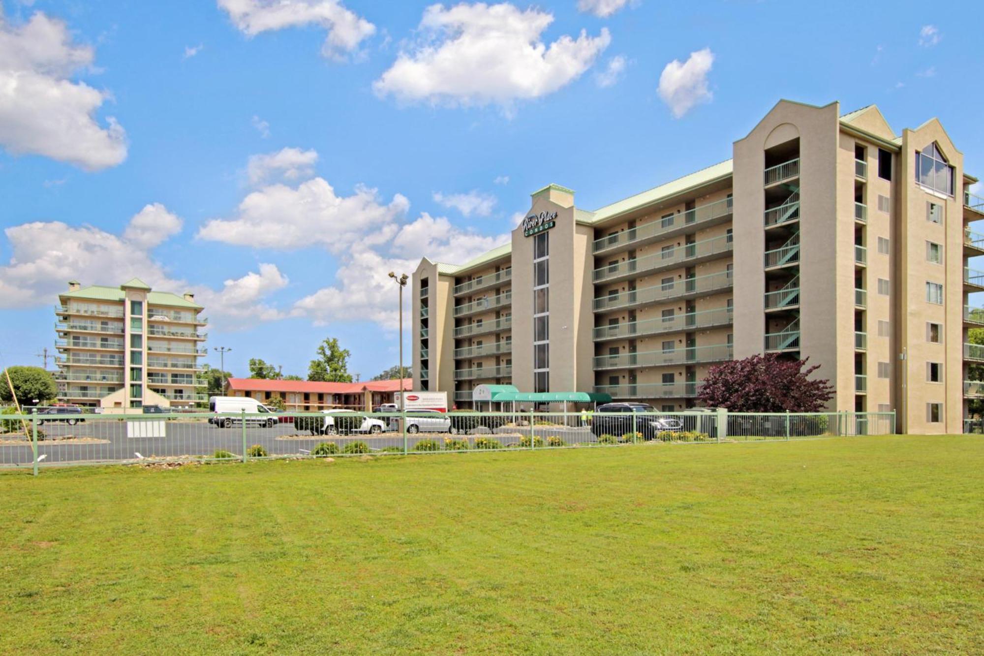 River Place Condos 509 1BD, 2 Bath Pigeon Forge Exterior foto